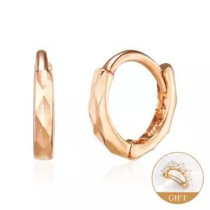 (7월베스트) 당일발송 14K 다이아컷팅 원터치 링귀걸이 극소 한쌍 WIE39417