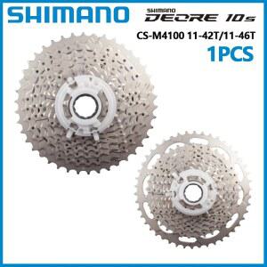 11 CS HG 프리휠 42T MTB K7 M4100 스프로킷 10 46T 데오레 카세트