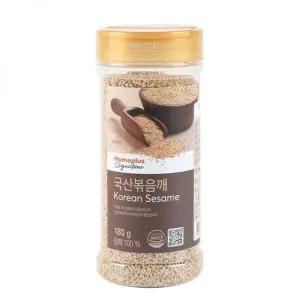 홈플러스시그니처 국산 볶음깨 180g 식사 중식 회식 즉석요리 일식 외식