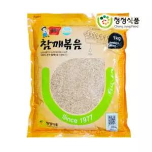 금동이 볶음참깨 2개 1kg 식사 정식 한식 일식 중식 회식