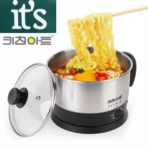 퀵멀티 라면포트 1.2L 전자냄비 라면냄비 전기냄비