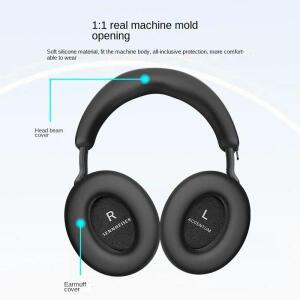 [누리음향]실리콘 보호 슬리브 헤드밴드 이어캡 방수 및 세탁 가능 sennheiser 호환용 MOMENTUM 4 헤드 착