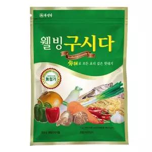 북설악 황태 웰빙 구시다 500g MSG무첨가/ 황태가루 조미료