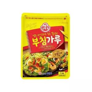 오뚜기 부침가루 1Kg 바삭한 부침개 제사음식 업소용/가루/쫄깃/부침/바삭/가정용/맛있는/식자재/조리용