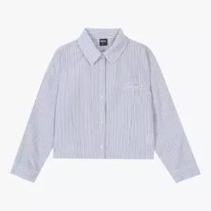유솔 sh06 스트라이프 크롭 셔츠  ULYC24251