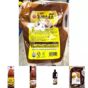 오뚜기 부어먹는 돈까스 소스 - 스파우트팩 2kg/돈카츠/양념/돈가스/돈가츠/커틀릿/커틀렛/대용량/업소/용