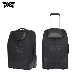 PXG 보스턴백 바퀴형 블랙 TROLLEY BOSTONBAG (주)카네