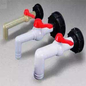 키템 사각통 1톤 물탱크 볼밸브 3-물탱크밸브-33MM 물통 플라스틱 통 IBC탱크