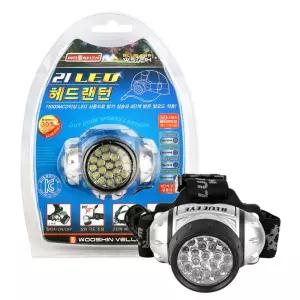 21구 헤드 랜턴 WS-21H랜턴 헤드랜턴 머리랜턴 헤드조명등 써치조명등 야간조
