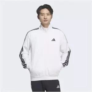 [모다아울렛][아디다스]아디다스 [남녀공용] 3S 레귤러 핏 더블 니트 트랙탑  KR6431_JK