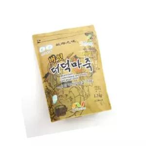 EC 버섯 더덕 마 죽 골드 분말형 지퍼팩 1.3kg 건강 죽용