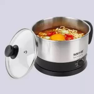 (1.2L) 멀티쿠커 멀티포트 만능쿠커 여행용쿠커 라면끓이기