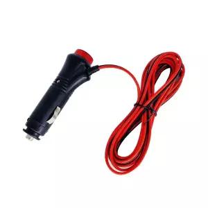 DIY 조립용 온 오프 LED 스위치형 시거플러그 2M 연장 케이블 22AWG SCG-41