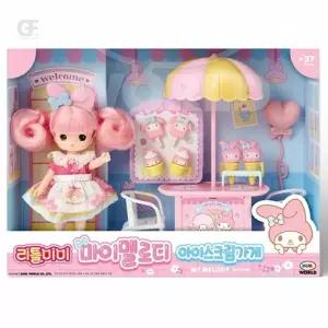 굿포머스 리틀미미 아이스크림가게(마이멜로디) 생일선물 캐릭터인형세트 조카선물