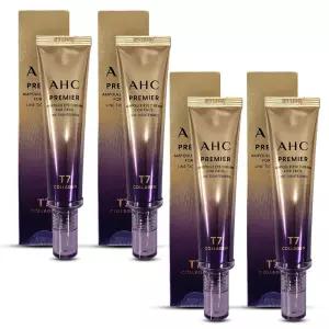 AHC 프리미어 앰플 아이크림 포 페이스 라인 타이트닝 40ml x 4개/아이케어/무료 dv