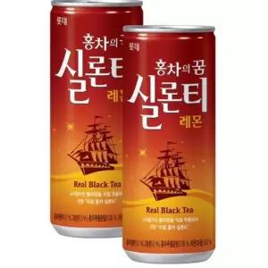 240mlx30캔 실론티 롯데 홍차 캔음료 음료수