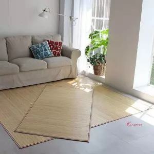 대자리 돗자리 17mm 매트 러그 마작 90x180cm 대나무 여름 거실 침대 오크형 편백wxy235