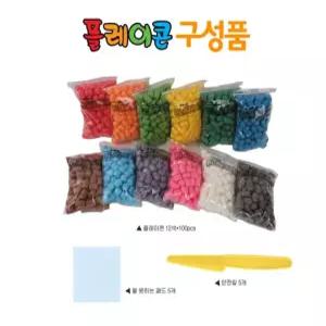 (PL) 플레이콘 리필100p 12봉 합1200p