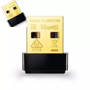 칠 TL-WN725N 티피링크 미니 무선 인터넷 USB 랜카드 TL-WN725N 컴퓨터랜어댑터 무선네트워크어댑터 노트