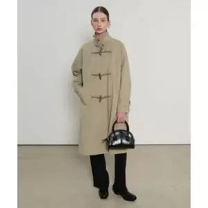 제너럴아이디어 GENERALIDEA 토글 싱글 트렌치 코트 BEIGE GF1LCT501 GF1LCT501BE 495413