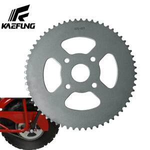420 체인 스프로킷 미니 자전거 리어 스프로킷 60T 40mm 보어 Coleman CT200U BT200X CT200U-EX Baja Warri