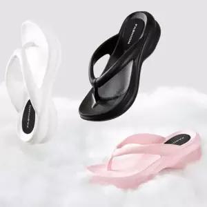 아트박스/신상오픈런 여성 여름 바다 페스티벌 키높이 쿠션 슬리퍼