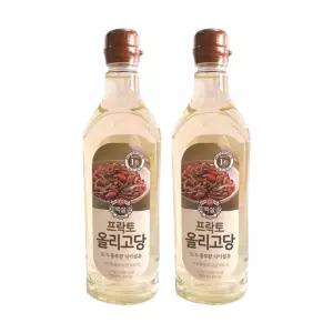 백설 진한 한식 베이킹 맛있는 간편 옛날 물엿 프락토 올리고당 1.2kg 2개