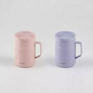 [락앤락][본사]  [1+1] New 메트로 밀폐 머그 텀블러 475ml 2P세트