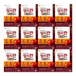 종근당건강 헬씨칸 800mg X 30캡슐 12박스 밀크씨슬 로얄