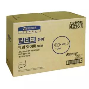 킴테크퓨어 유한킴벌리 크린와이퍼 42161, 고급 위생 세정용 타올