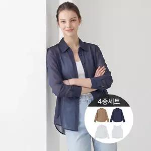 리베레츠 소프트텐셀블라우스3종+이너1종 총4종)