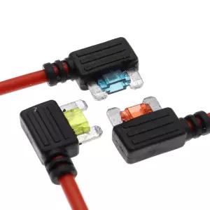 12V 5A 10A 15A 20A 자동차 퓨즈 홀더 추가 회로 TAP 어댑터 마이크로 표준 ATM APM 블레이드 미니