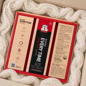 정관장 에브리타임 오리지널 10ml x 30포 부모님 건강 명절 거래처 고급선물