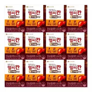 종근당건강 헬씨칸 밀크씨슬 로얄 800mg X 30캡슐 12박스
