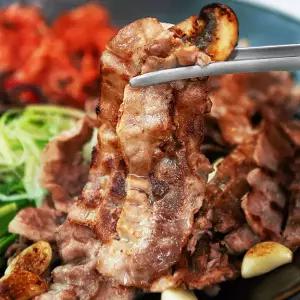 한돈 대패 삼겹살 600g 2팩
