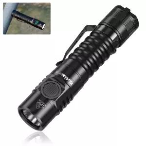 Wurkkos Nichia 519A 18650 충전식 손전등 벅 회로 최대 출력 1200 LM USB C EDC 토치 하이킹 FC11C