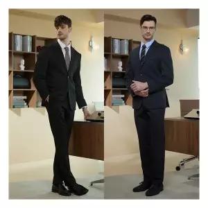 인터메조 25FW 워셔블 스트레치 수트 2종 택1 IMFFMSU401 1118086