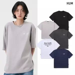 HUM 남여공용 오디너리 반팔티 LHTMCTR701M