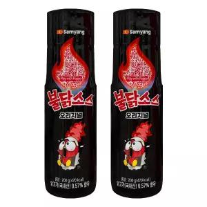 삼양 불닭소스 오리지널 200g 2입 용기 소스 마요