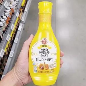 오뚜기 허니 머스타드 소스 535g kk402047
