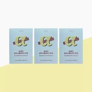 데이즈온 알파CD 원데이 3g x 14포 x 3박스 파인애플맛 알파시디