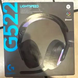 Logitech G522 LIGHTSPEED Bluetooth Wireless Gaming Headset Mic RGB Black