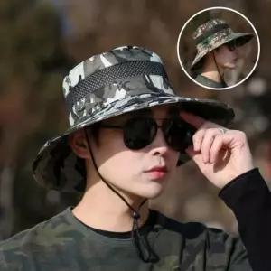사파리 밀리터리모자 등산모자 여름 메쉬 햇빛가리개