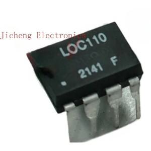 10PCS LOC110-F 광 커플러 프랜차이즈 매장 고속 선형 직접 DIP-8 새로운 원본