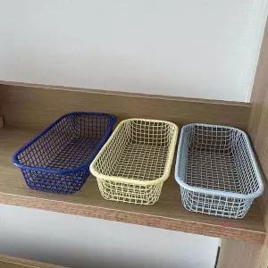 소품샵 파스텔철제바스켓 미니소품바구니xyz003