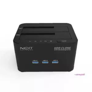 USB HDD 백업 도킹스테이션 SSD 외장하드 복사 허브def818