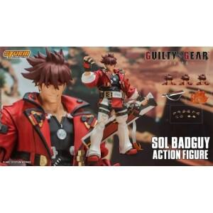Storm Toys 1/12 이블 장비 솔 바드카이 레드 길티 기어 ACSB01