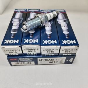 4/6Pcs Toyota Prado Coaster Lexus GX400 IS300 스즈키 스바루 포레스터 볼보 V70 용 기존 NGK LFR6AIX-11