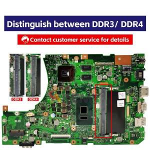 ASUS X556UQ FL5900U VM591U 메인보드용 노트북 마더보드 (I3 I5 CPU 포함)