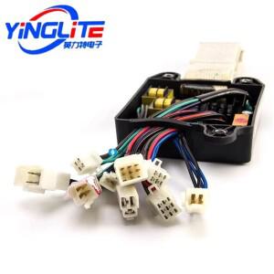 KIPOR KDE 발전기 컨트롤러 모듈 KI-MB (-ATS)-D2-1/F15 단상 Avr Kde12Sta